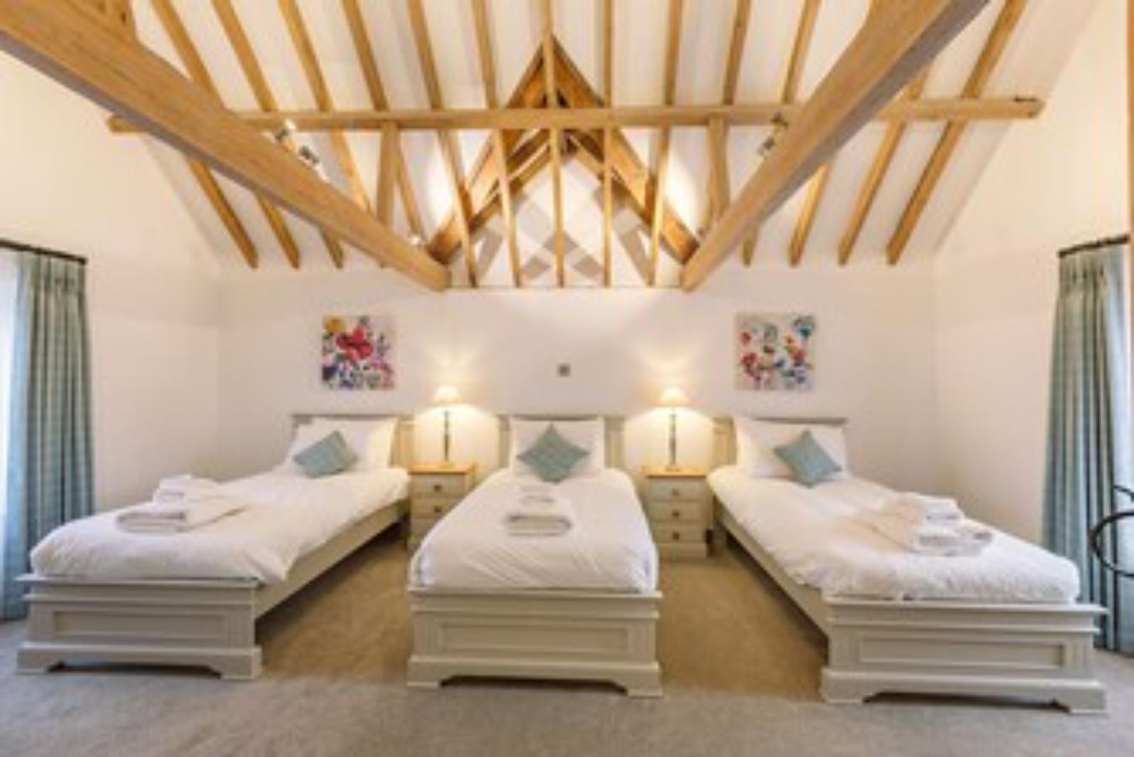 Triple room Platford Barn