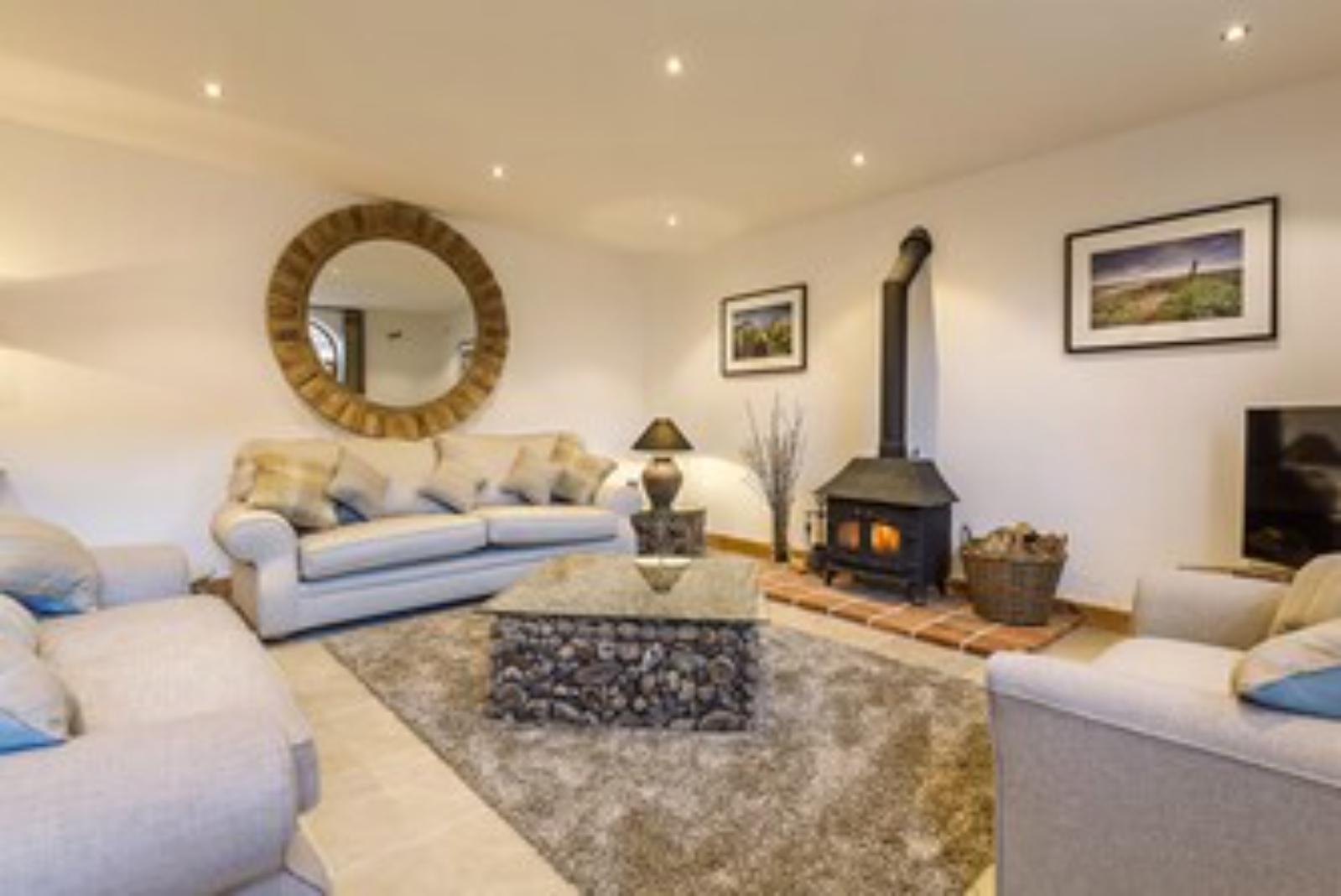 Sitting room Platford Barn