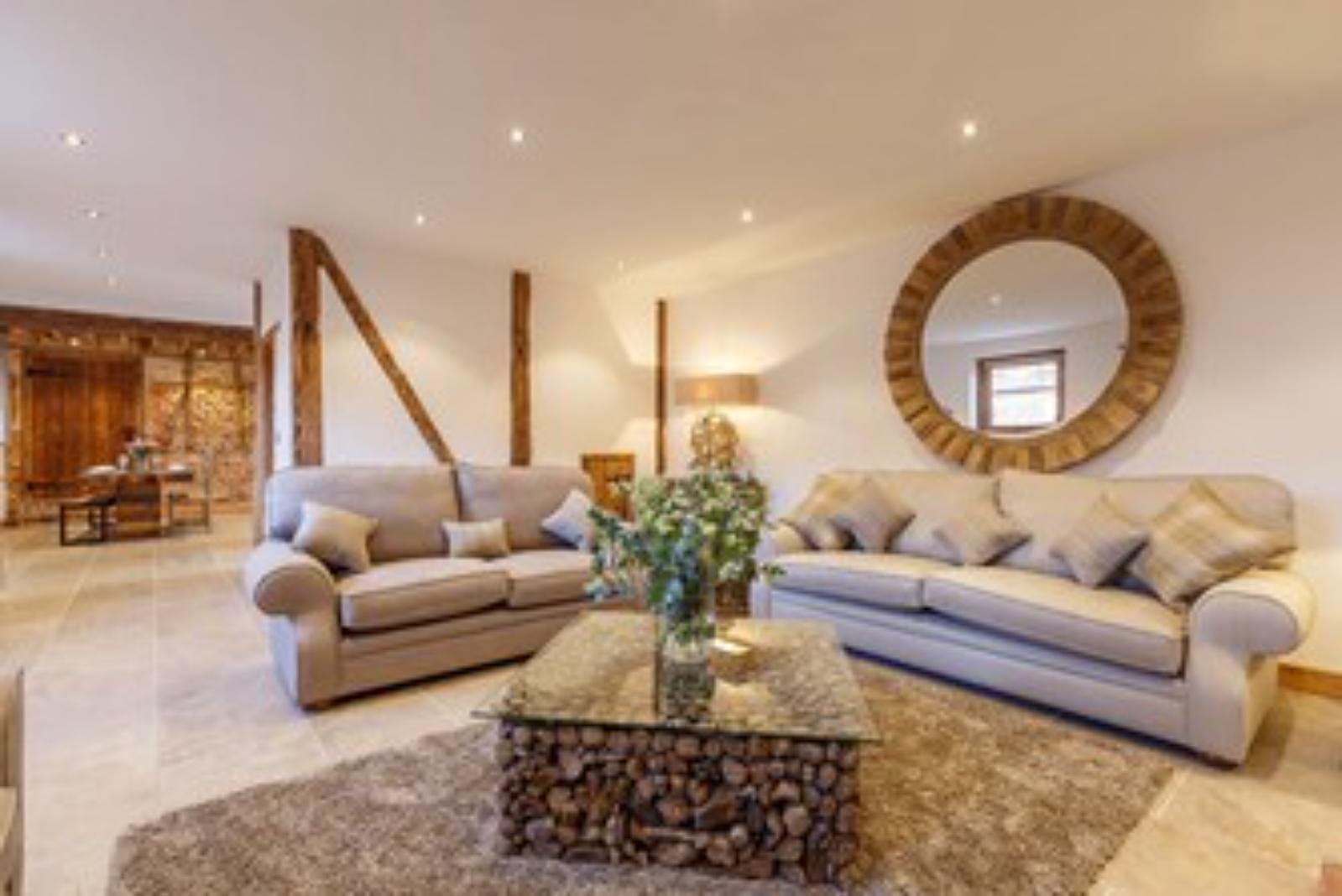 Sitting room Platford Barn