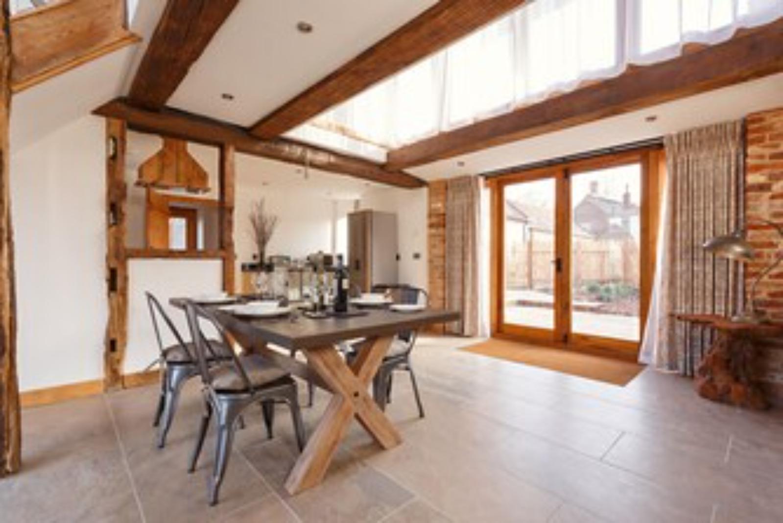 Dining Area Nichols Barn