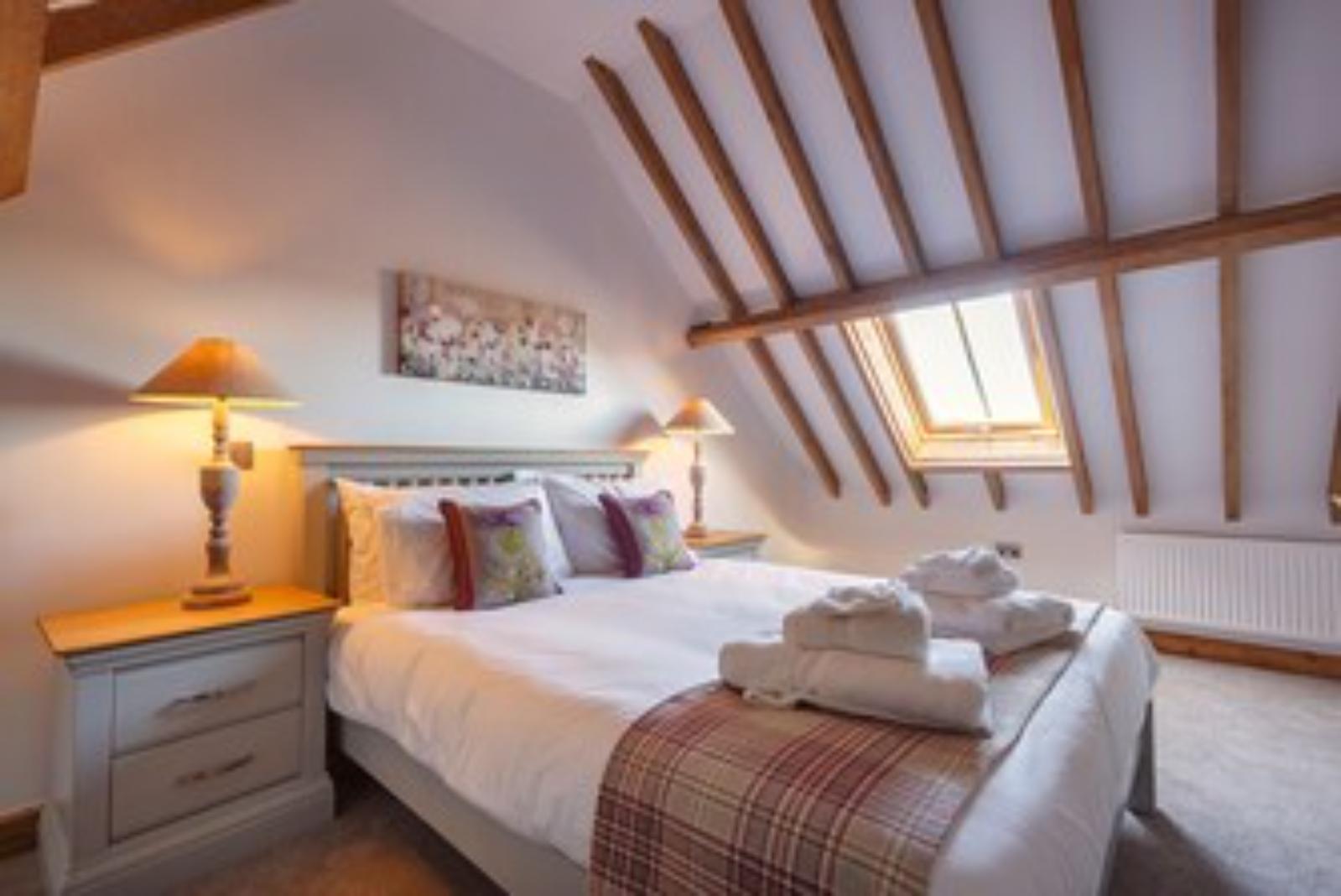 Bedroom 2 Hammond Barn