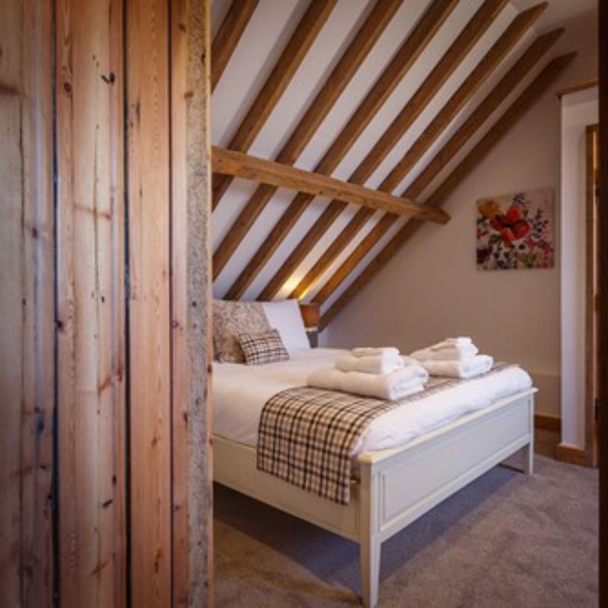 Master bedroom Hammond Barn