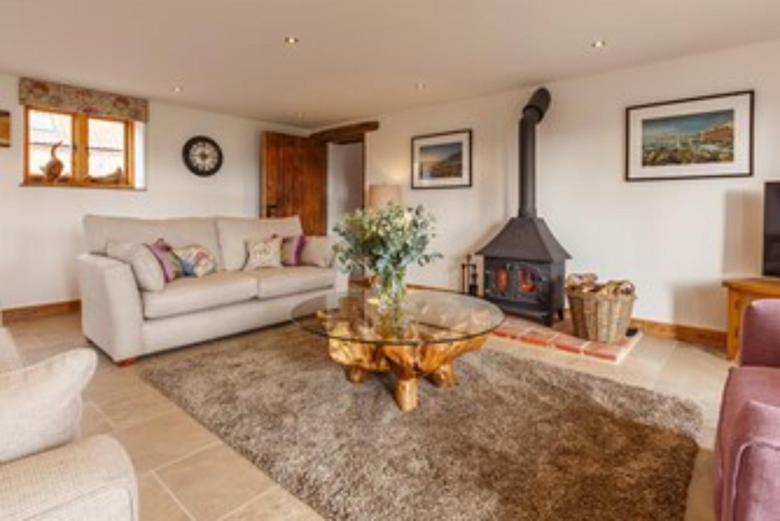 Sitting Area Pentney Barn