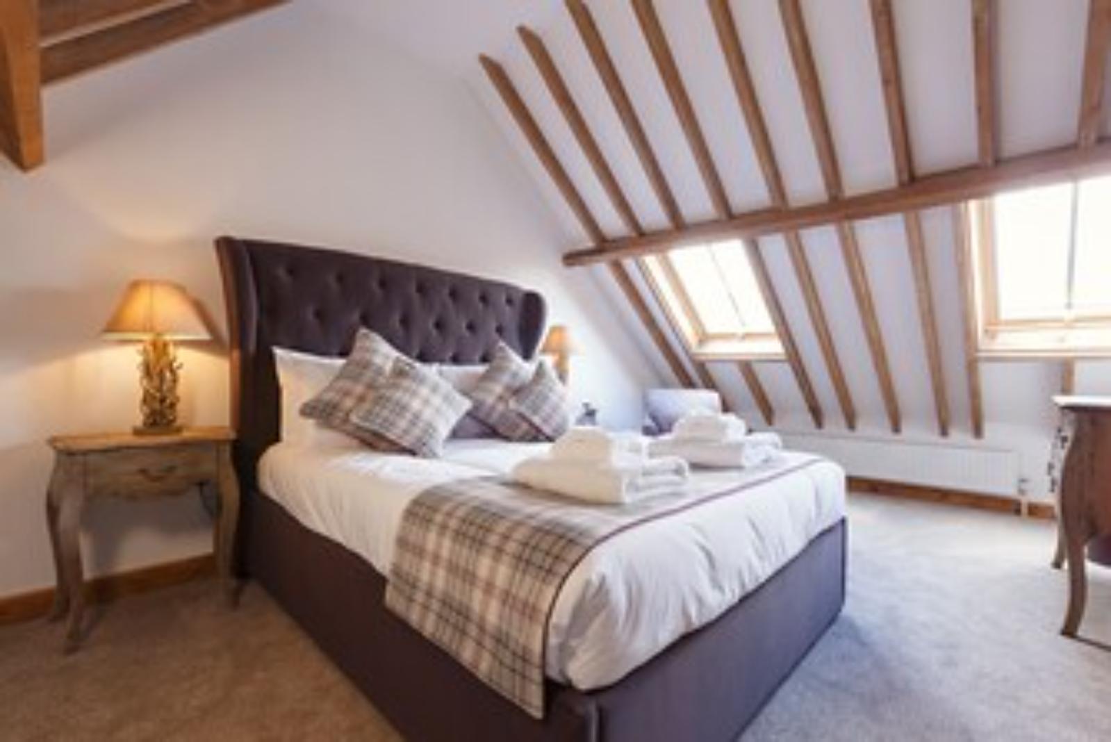 Bedroom 1 Pentney Barn