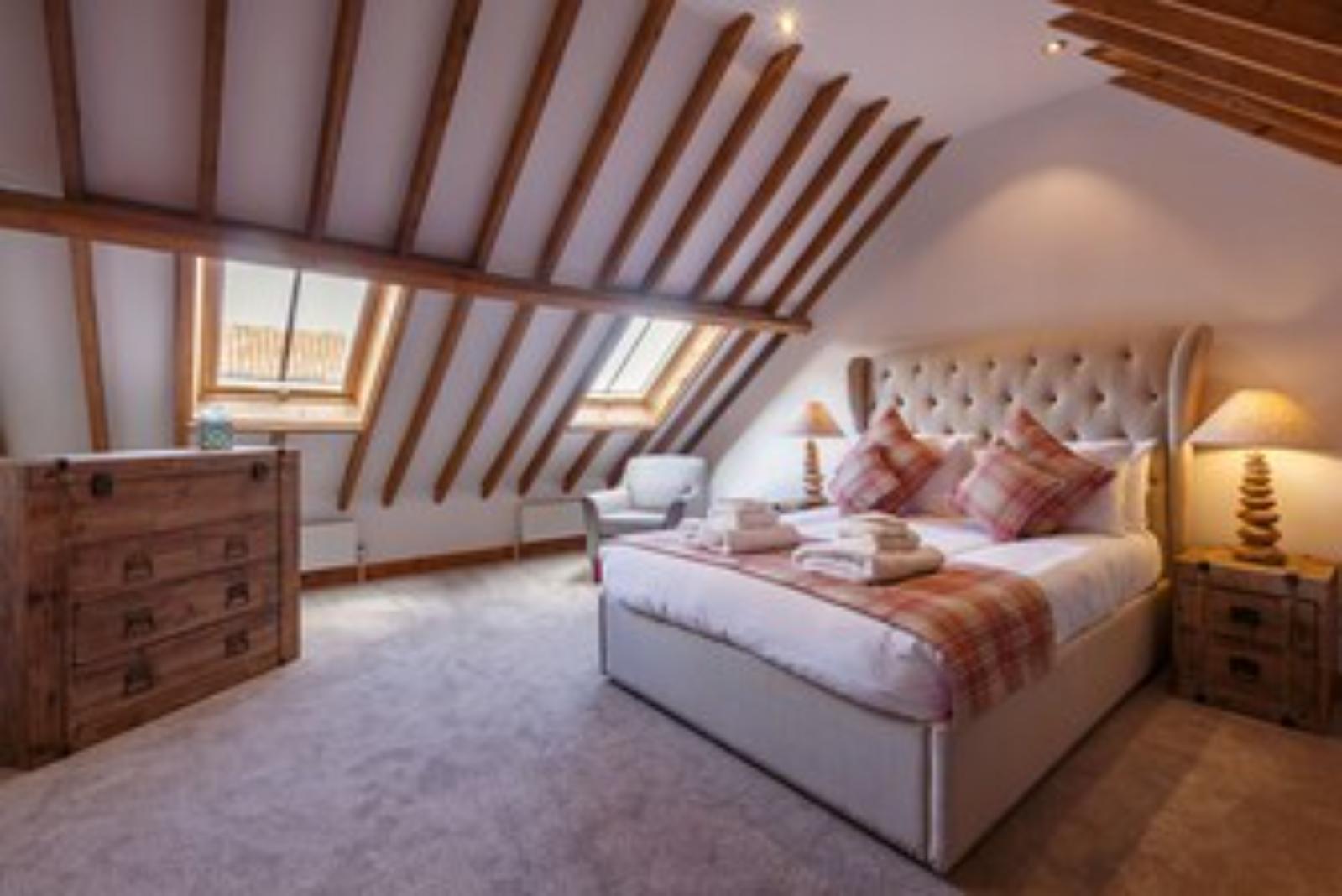 Bedroom 2 Pentney Barn