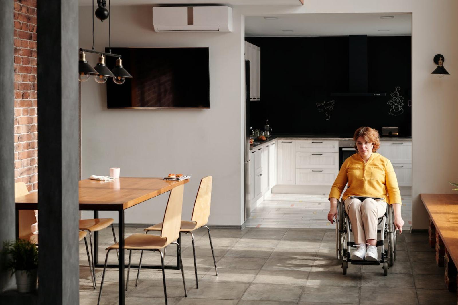 Accessibility in accommodation