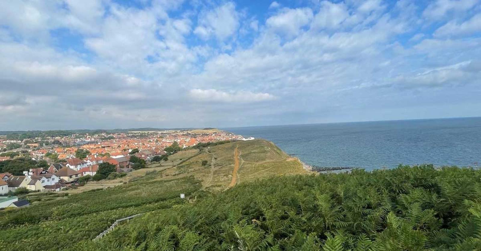 Beeston Bump Overlooking Sheringham