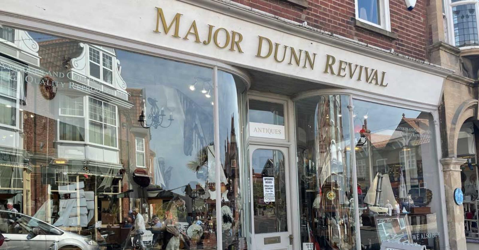 Major Dunn Revival Sheringham