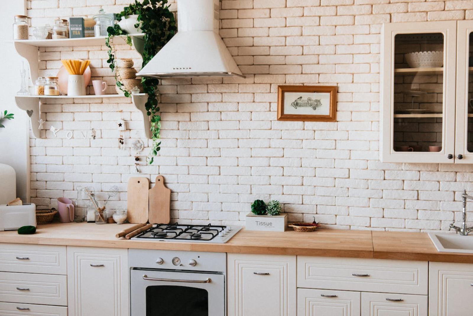 Self catering kitchen