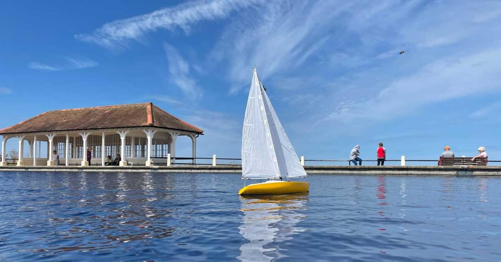 Sheringham Model Boating Lake